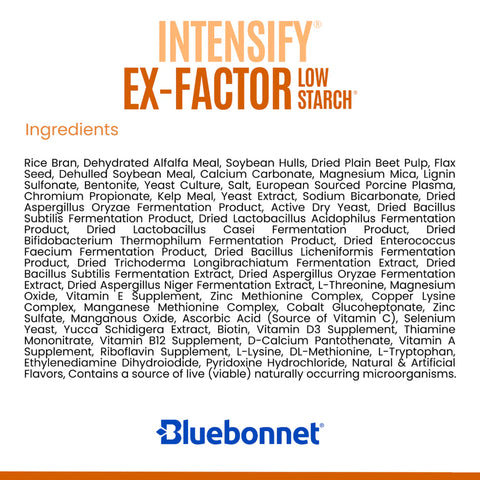 Bluebonnet - Intensify Ex-Factor Low Starch