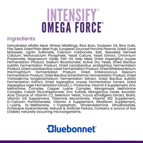 Bluebonnet - Intensify Omega Force