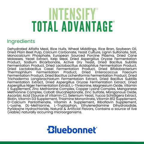 Intensify Prospect Bluebonnet - Intensify Total Advantage – Argyle Feed Store