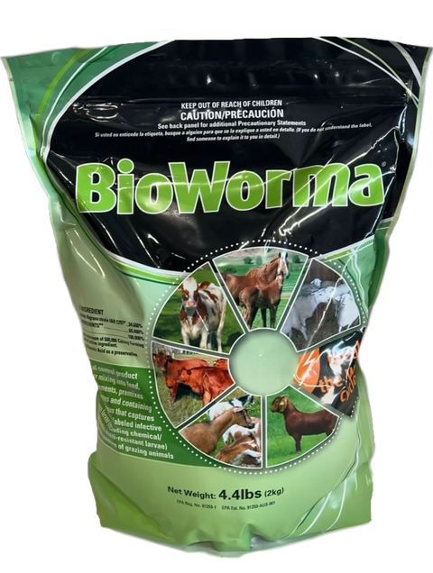 BioWorma - 15lb & 4.4lb