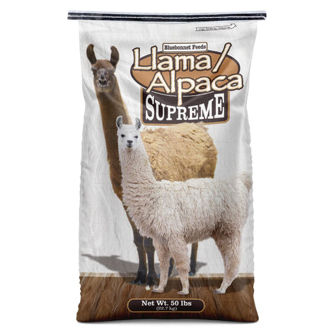 Bluebonnet - Llama Alpaca Supreme