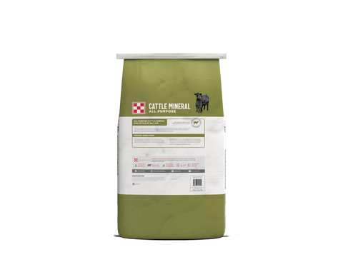 Purina All Purpose Cattle Mineral 37YU - 50lb