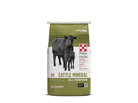 Purina All Purpose Cattle Mineral 37YU - 50lb