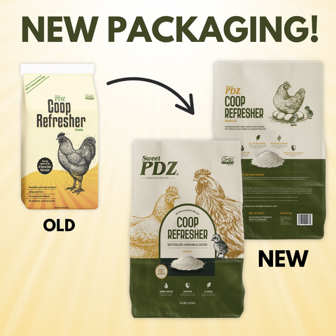 Sweet PDZ Coop Refresher - 10lb