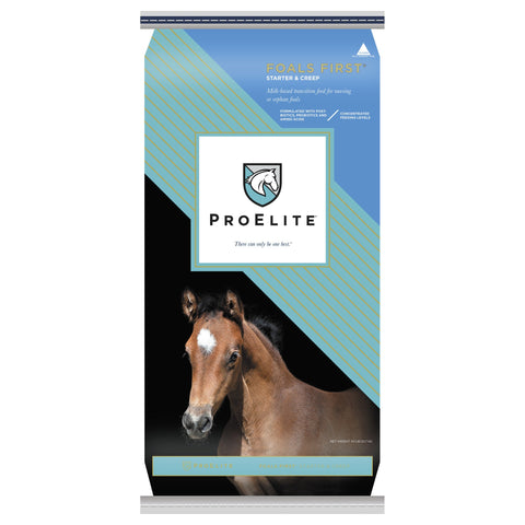 ProElite Foals First® Starter & Creep - 50lbs