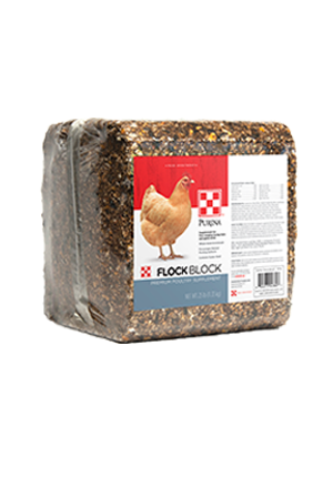 Purina Flock Block 61GP - 25lb