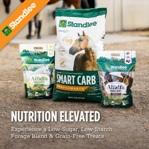 Alfalfa Forage Bites - Banana Flavored