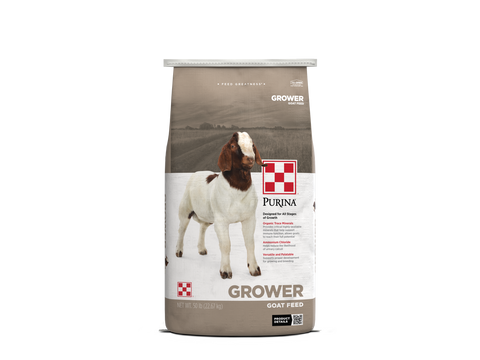 Purina Goat Grow 16 Plus Up 55MR - 50lb