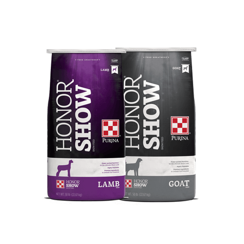 Purina Honor Show Lamb & Goat Creep 15 DX 55SX - 50lb