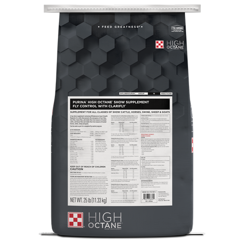 Purina High Octane Show Fly Supplement 219H - 25lb