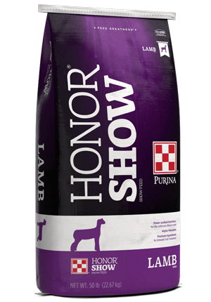 Purina Honor Show Lamb GR 15 DX 55SU - 50lb