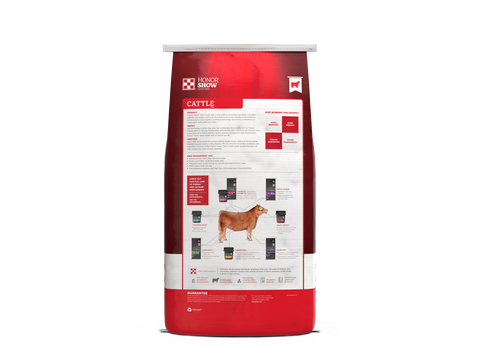 Purina Honor Show Full Range 12 DX 39PC - 50lb