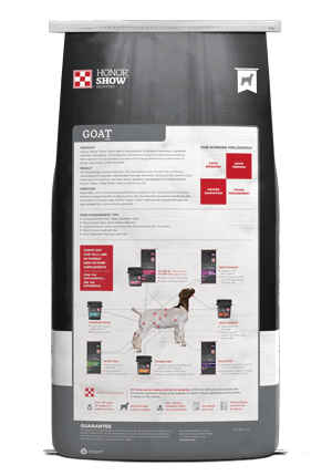 Purina Honor Show Goat DX 55P9 - 50lb