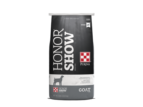 Purina Honor Show Goat GR 17P DX 55ZZ - 50lb