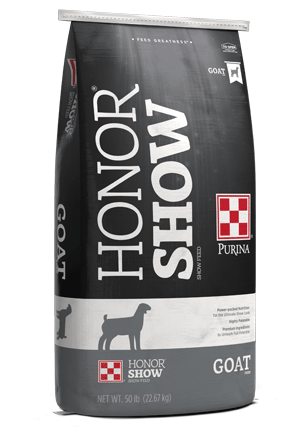 Purina Honor Show Goat DX 55P9 - 50lb