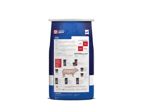 Purina Honor Show Pig 14P BMD 52BT - 50lb