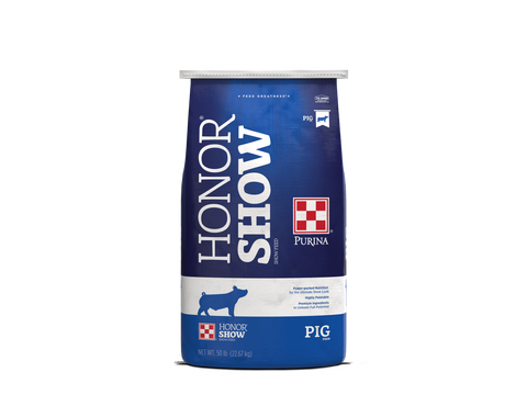 Purina Honor Show Pig 14P BMD 52BT - 50lb