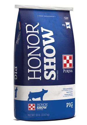 Purina Honor Show Pig 19P BMD 52BS - 50lb