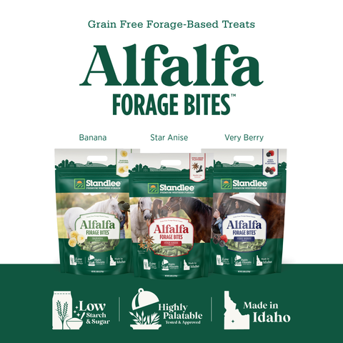 Alfalfa Forage Bites - Star Anise Flavored