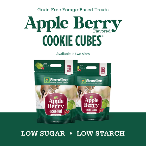 Apple Berry Cookie Cubes - 5lb