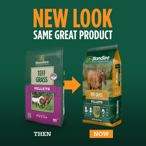 Teff Grass Pellets - 40lbs