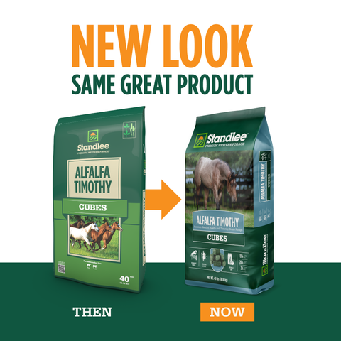 Alfalfa Timothy Cubes - 40lbs