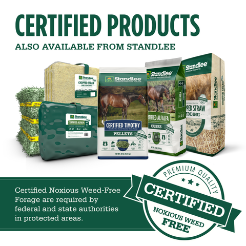 Certified Timothy Grass Pellets - 40lbs