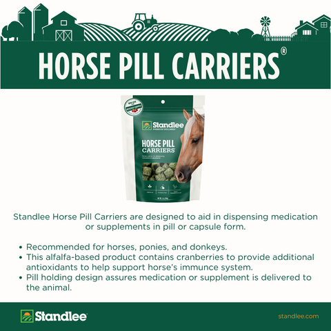 Horse Pill Carriers
