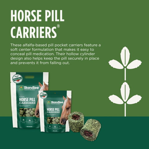 Horse Pill Carriers