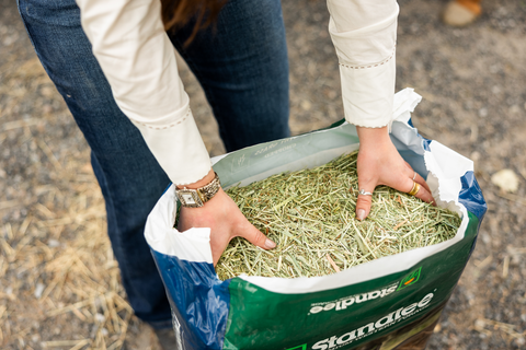 Alfalfa Timothy Chopped - 40lbs