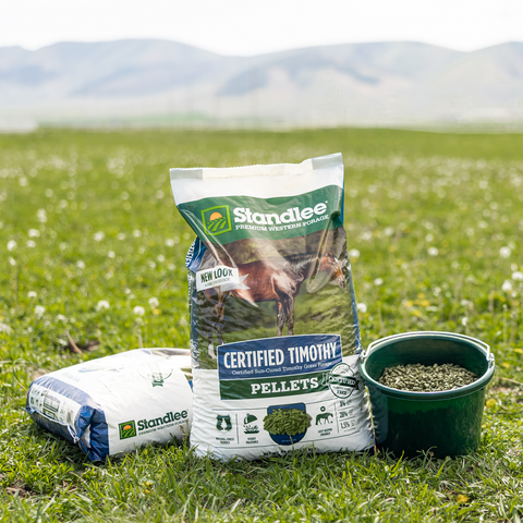 Certified Timothy Grass Pellets - 40lbs