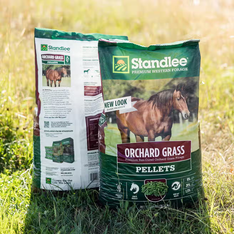 Orchard Grass Pellets - 40lbs