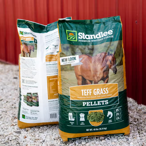 Teff Grass Pellets - 40lbs