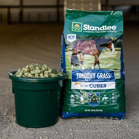 Timothy Mini Cubes - 40lb