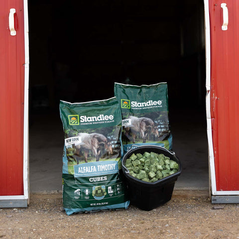 Alfalfa Timothy Cubes - 40lbs