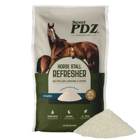 Sweet PDZ Horse Stall Refresher Powder - 40lb