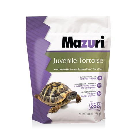 Mazuri Juvenile Tortoise Diet 5M3A - 8oz