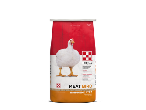Purina Meat Bird Crumbles 61QW - 40lb