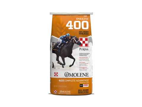 Purina Omolene 400 Complete Advantage Horse Feed