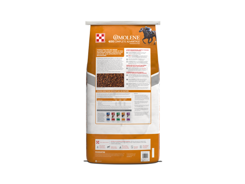 Purina Omolene 400 Complete Advantage Horse Feed