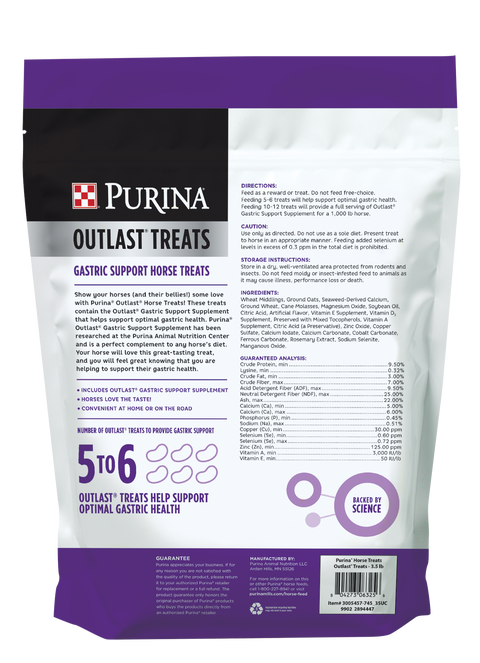 Purina Outlast Horse Treats