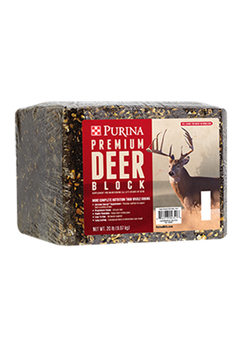 Purina Premium Deer Block 548A - 20lb