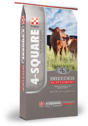 Purina 4SQ Breeder 20 Cube 3/4-7/8 30PF - 50lb