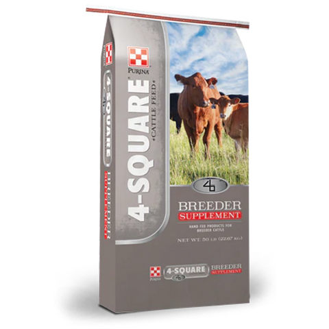 Purina 4SQ Breeder 20 Cube 3/4-7/8 30PF - 50lb