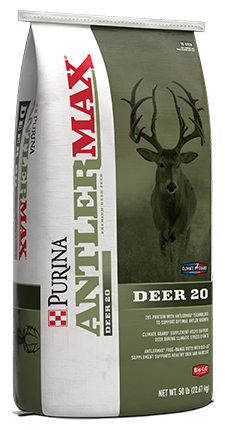 Purina AntlerMax Deer 20 CG LG 525N - 50lb