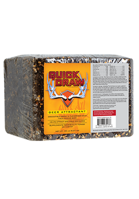 Purina QuickDraw Deer Block 59MR - 20lb