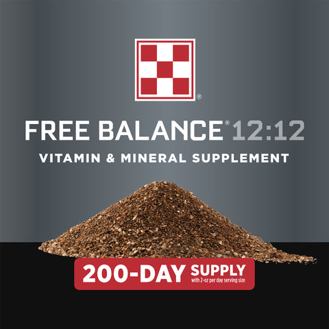 Purina Free Balance 12-12 Supplement 35FE - 25lb