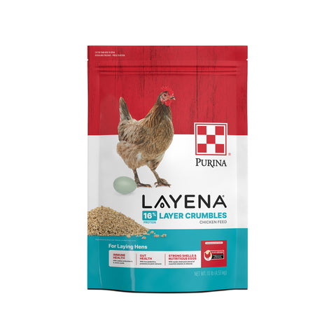 Purina Layena Crumbles