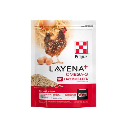 Purina Layena Plus Omega-3