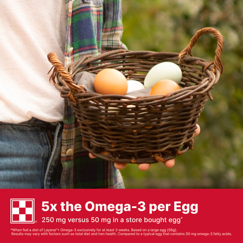 Purina Layena Plus Omega-3